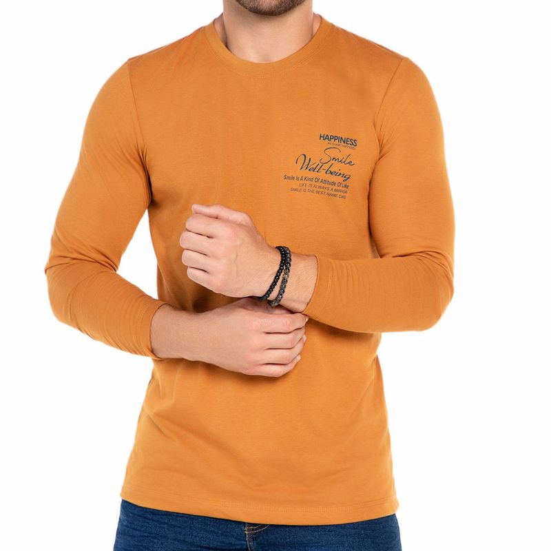 CROYDON - Camibuzo Alberto Terracota para Hombre Croydon