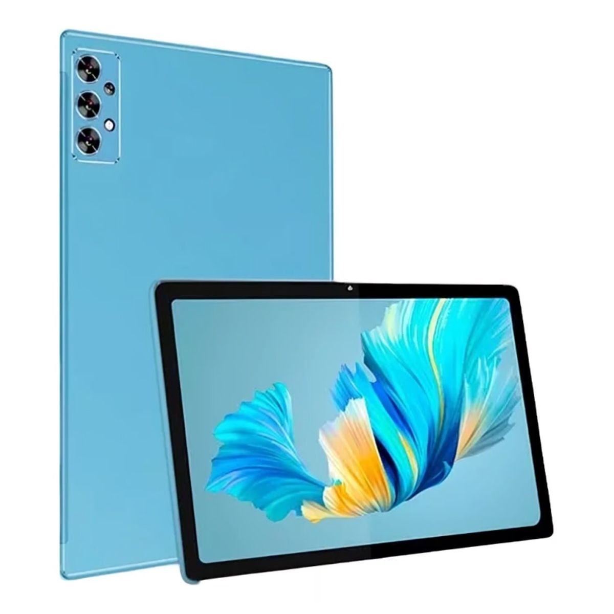 KRONO - TABLET KRONO NET X2 8 GB/ 64 GB COLOR GRIS CON PROTECTOR AZUL PARA NIÑOS