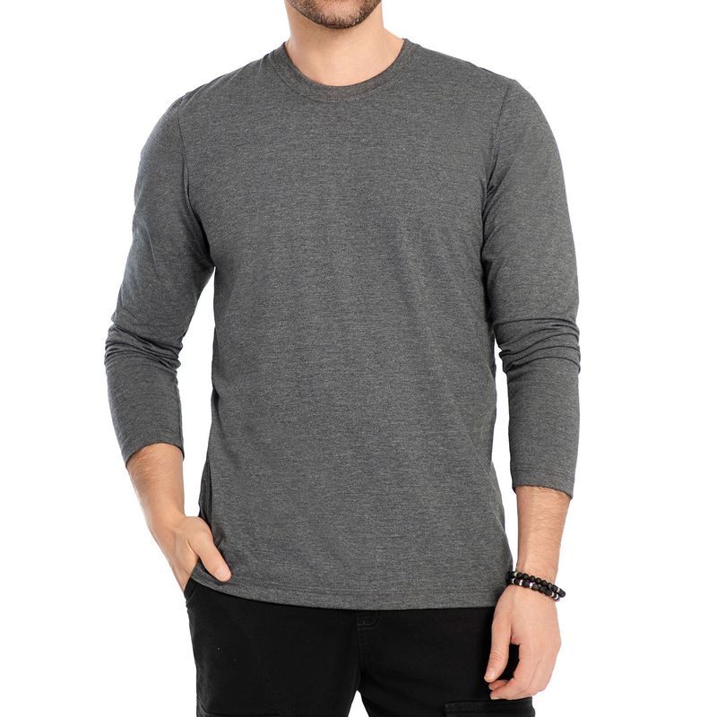 CROYDON - Camibuzo Omar Gris Osc para Hombre Croydon