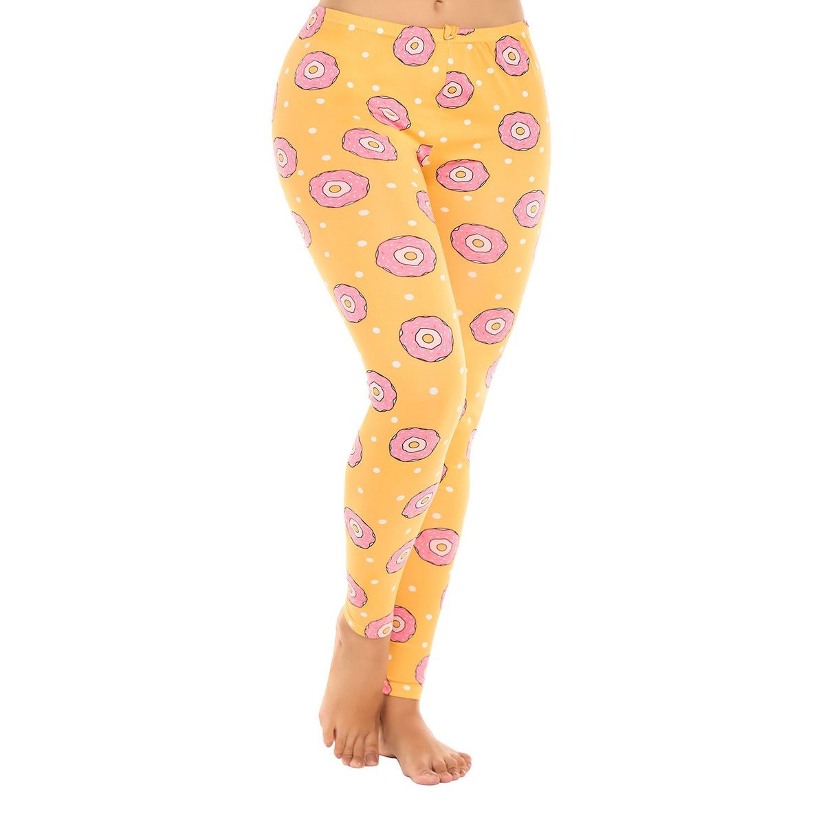 CROYDON - Pantalon Paula Amarillo Croydon para Mujer