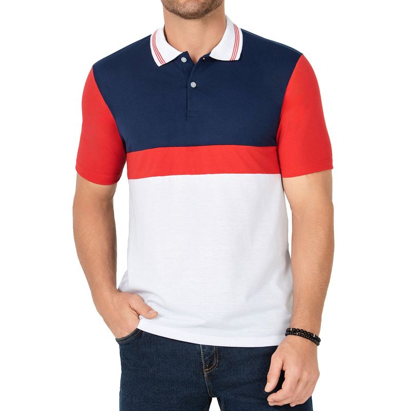 CROYDON - Camiseta Polo Carlos Azul Osc para Hombre Croydon