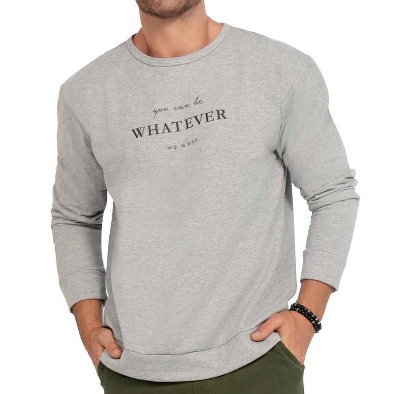 CROYDON - Buzo Will Gris para Hombre Croydon