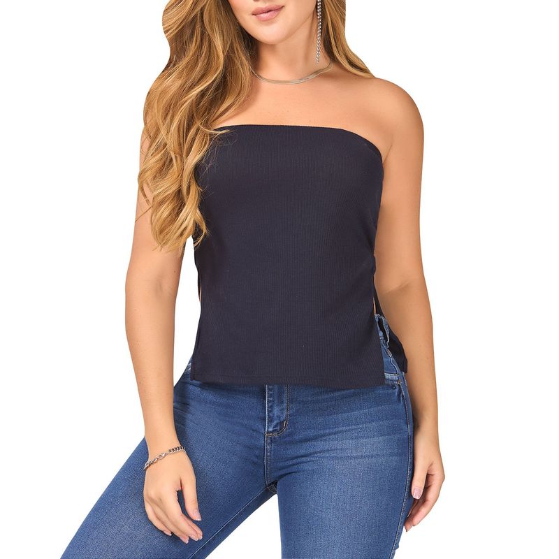 CROYDON - Blusa Gala Azul Osc para Mujer Croydon