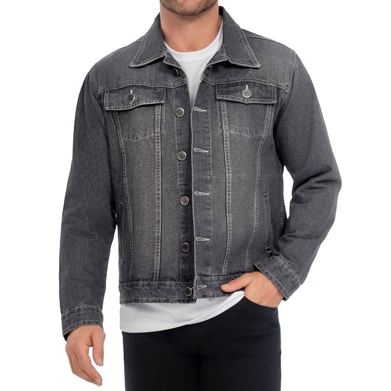 CROYDON - Chaqueta Alain Gris Osc para Hombre Croydon