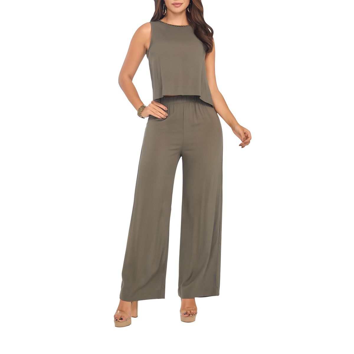 CROYDON - Set X2 Sofia Verde Croydon para Mujer