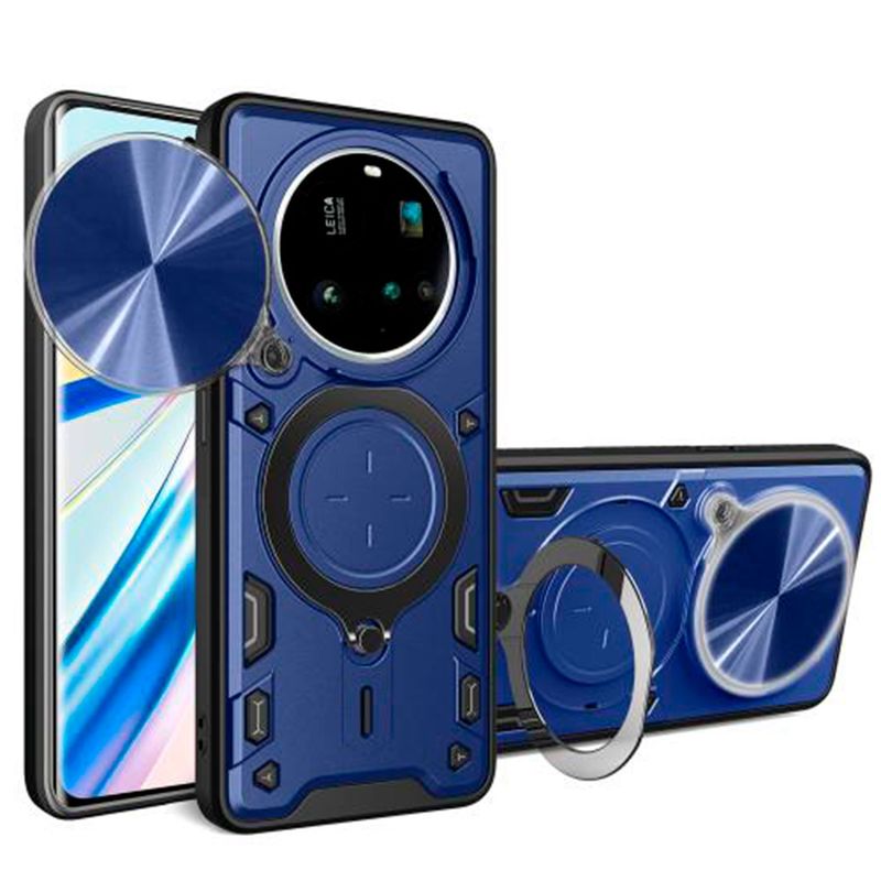 GENERICO - Estuche Armo Antigolpe compatible con Xiaomi 15 Ultra azul