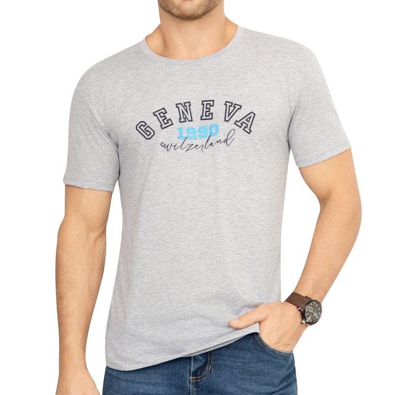 CROYDON - Camiseta Diego Gris para Hombre Croydon
