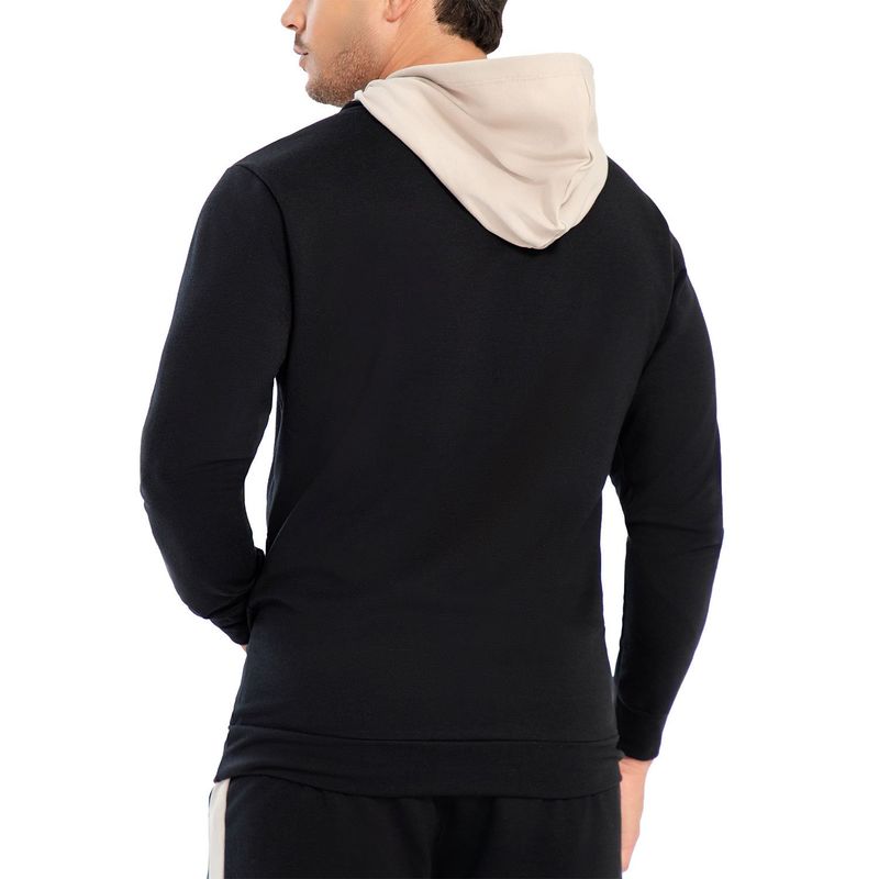 CROYDON - Buzo Energetic Negro para Hombre Croydon