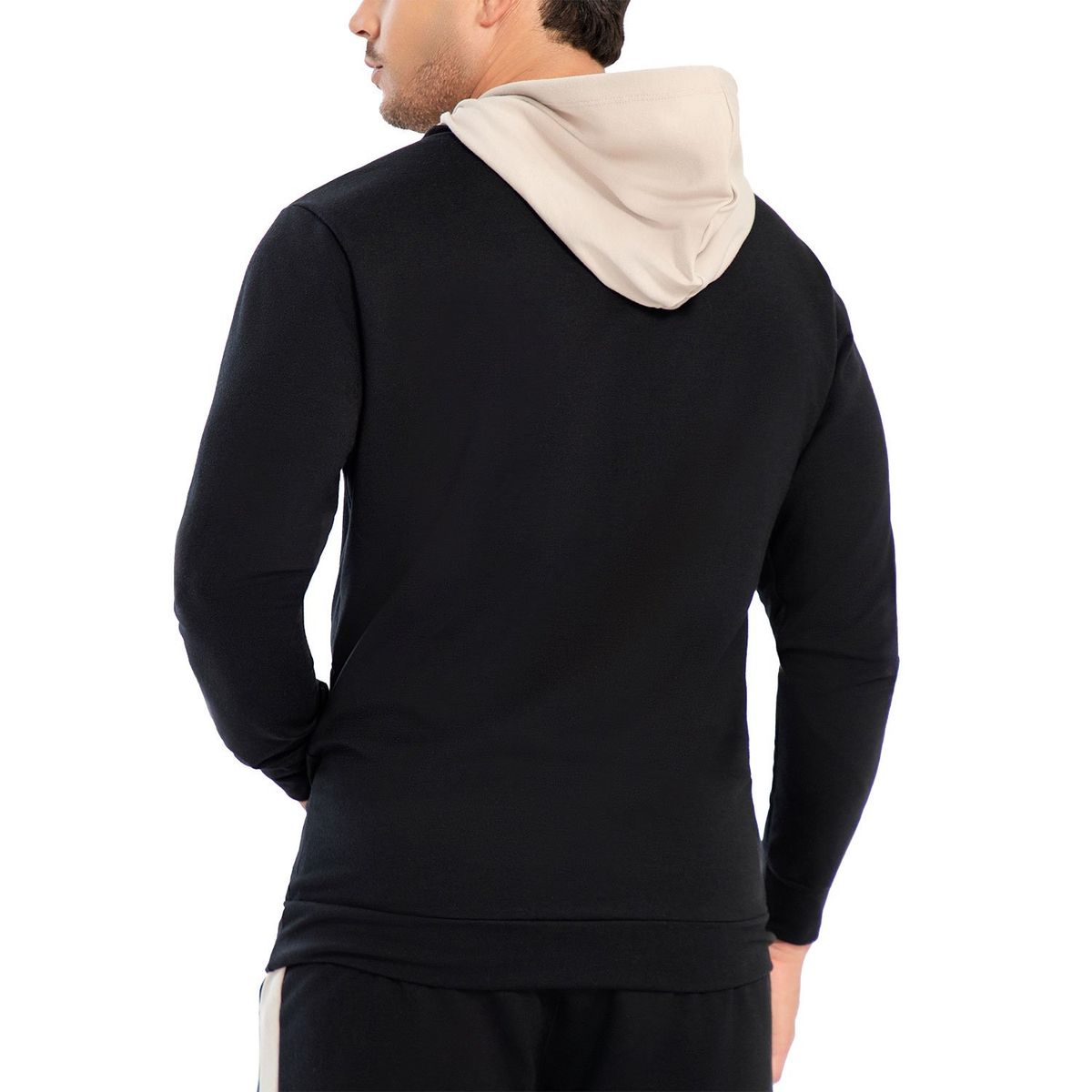 CROYDON - Buzo Energetic Negro Croydon para Hombre