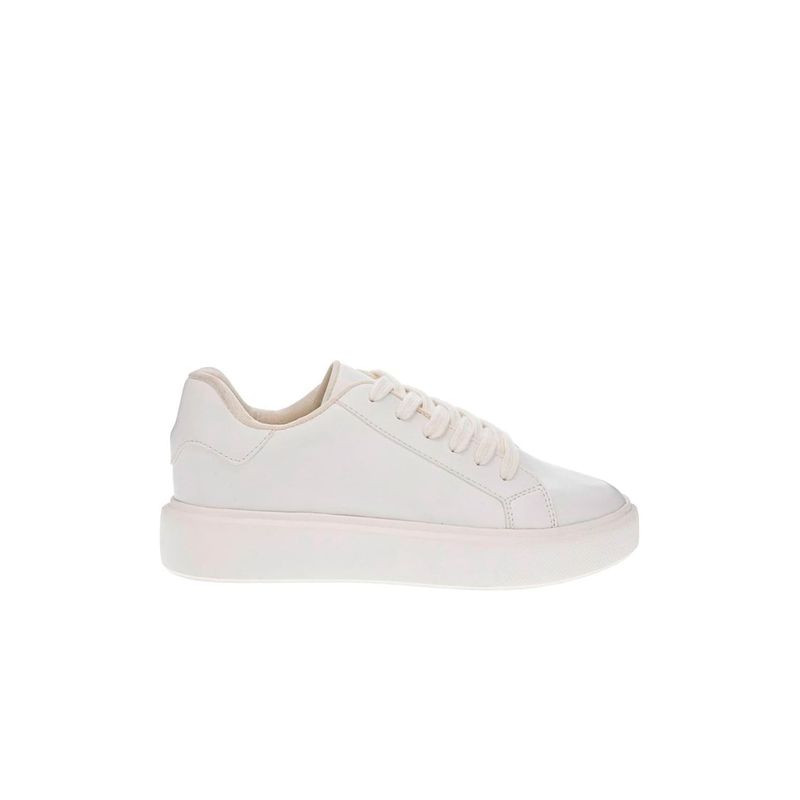 MERCEDES CAMPUZANO - Tenis Dara Mercedes Campuzano de Mujer - Beige