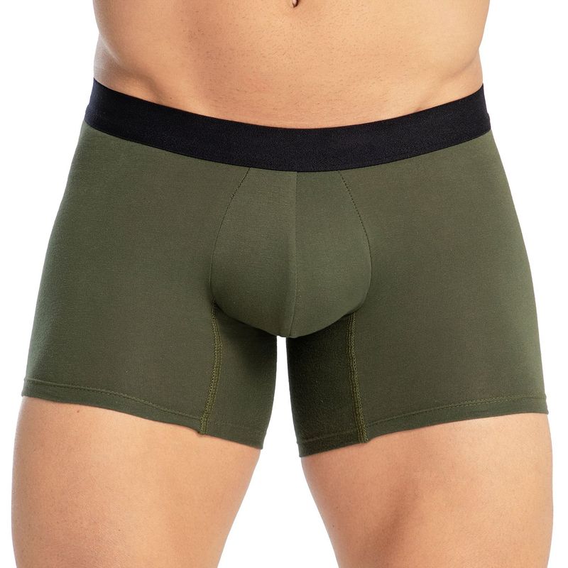 CROYDON - Boxer Paco Verde Militar para Hombre Croydon