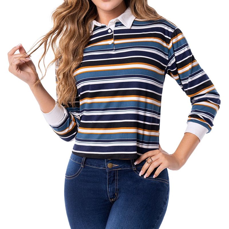 CROYDON - Blusa Croacia Azul para Mujer Croydon