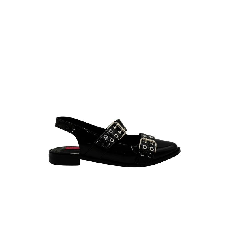 MERCEDES CAMPUZANO - Baleta Fiorella Mercedes Campuzano de Mujer Negro