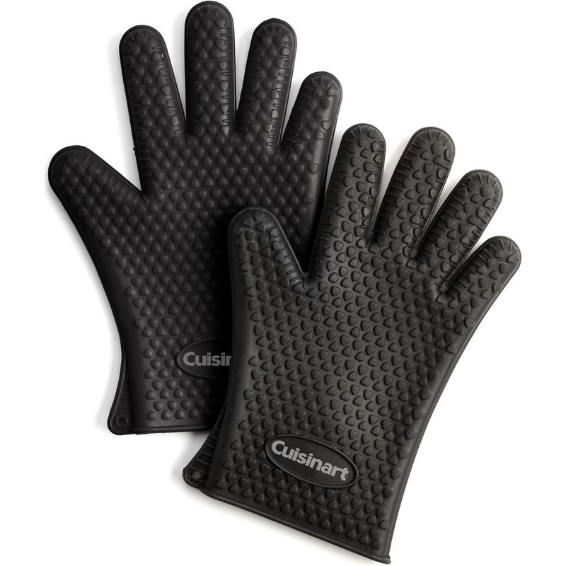 CUISINART - Guantes de Silicona Resistentes al Calor Cuisinart CGM-520