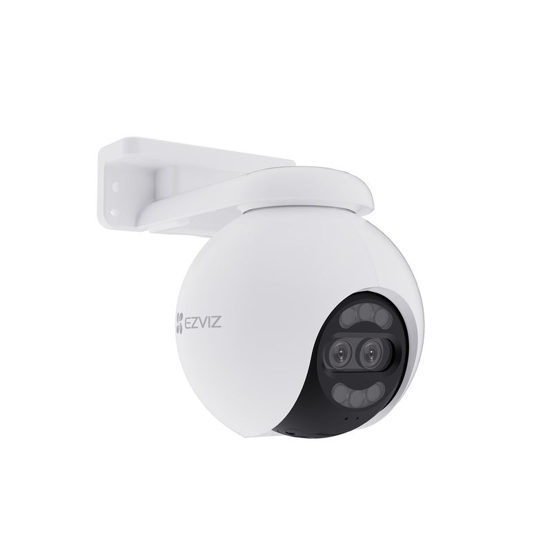 EZVIZ - Cámara de Seguridad WiFi Inteligente para Exteriores EZVIZ H80X 4K