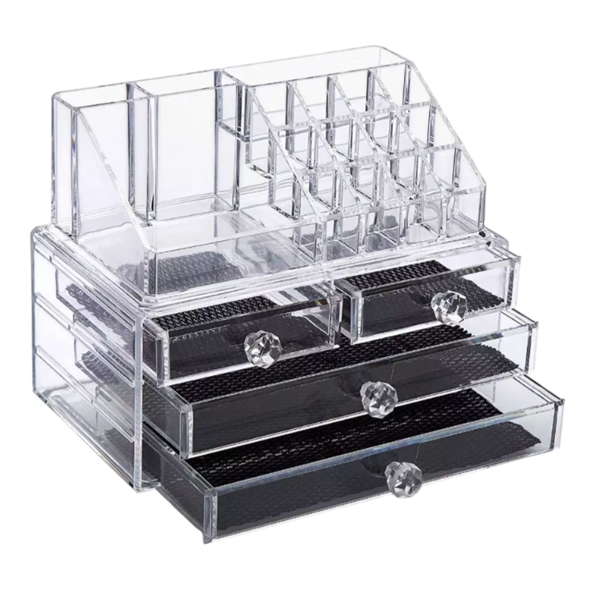 GENERICO - Cosmetiquero Acrilico Estante 5 cajones JX-205