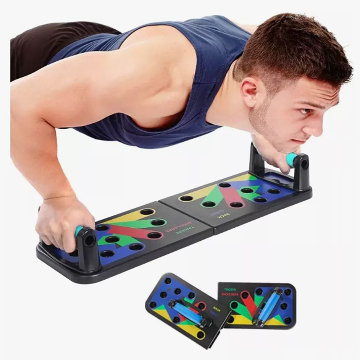 GENERICO - Tabla Para Flexiones Multiusos PUSH UP