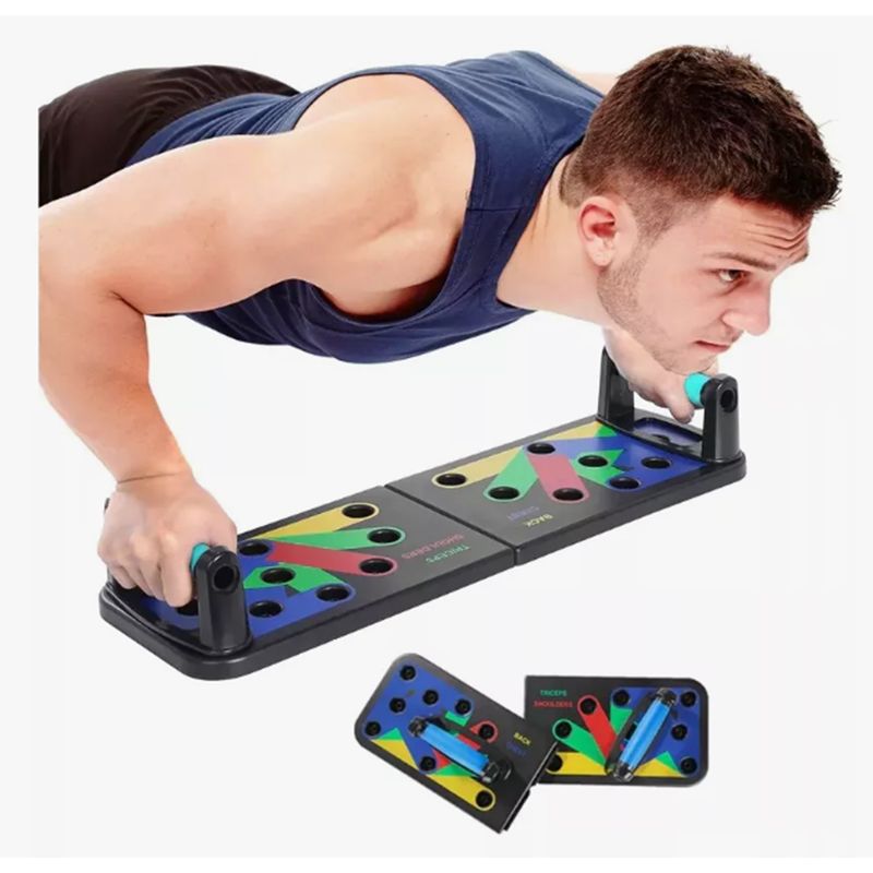 GENERICO - Tabla Para Flexiones Multiusos PUSH UP