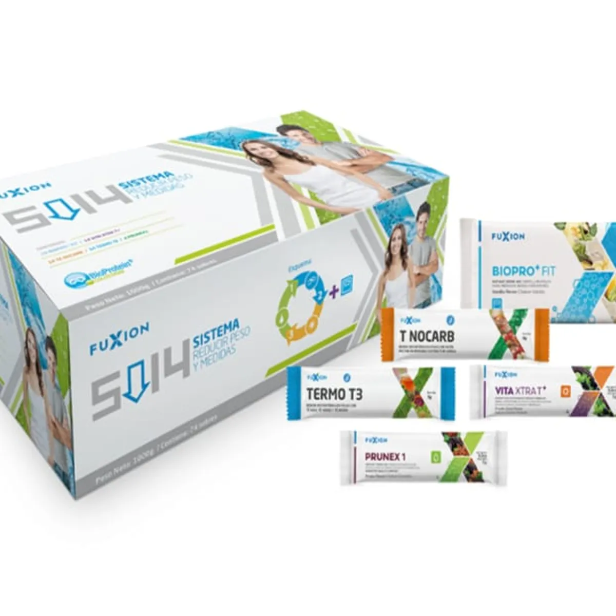 FUXION - 5/14 FuXion Caja Pack 74 Sobres