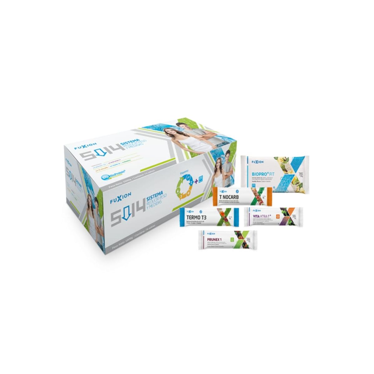 FUXION - 5/14 FuXion Caja Pack 74 Sobres