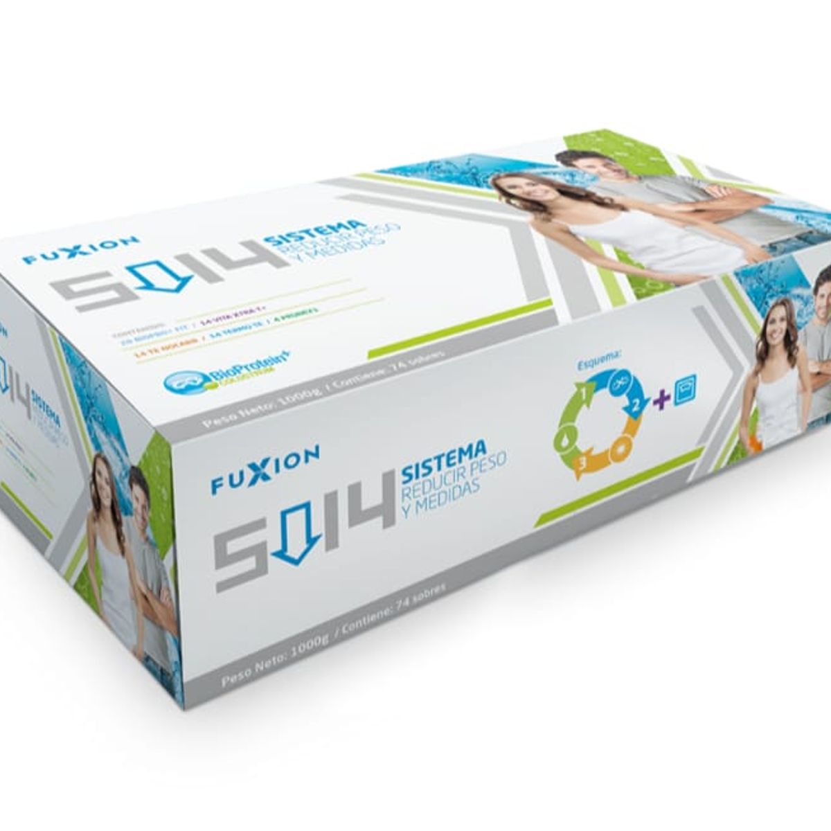 FUXION - 5/14 FuXion Caja Pack 74 Sobres