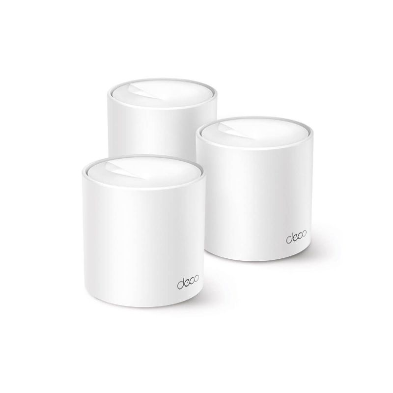 TP LINK - Sistema Deco TP-LINK Wi-Fi 6 Mesh AX1500 DECOX10(3-PACK)