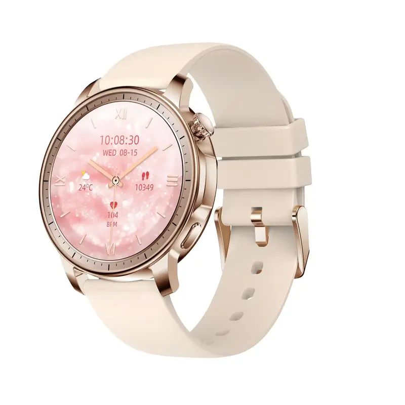 GENERICO - Reloj Inteligente Mujer V65 Lujo Moda Llamadas iOS Android Smartwatch