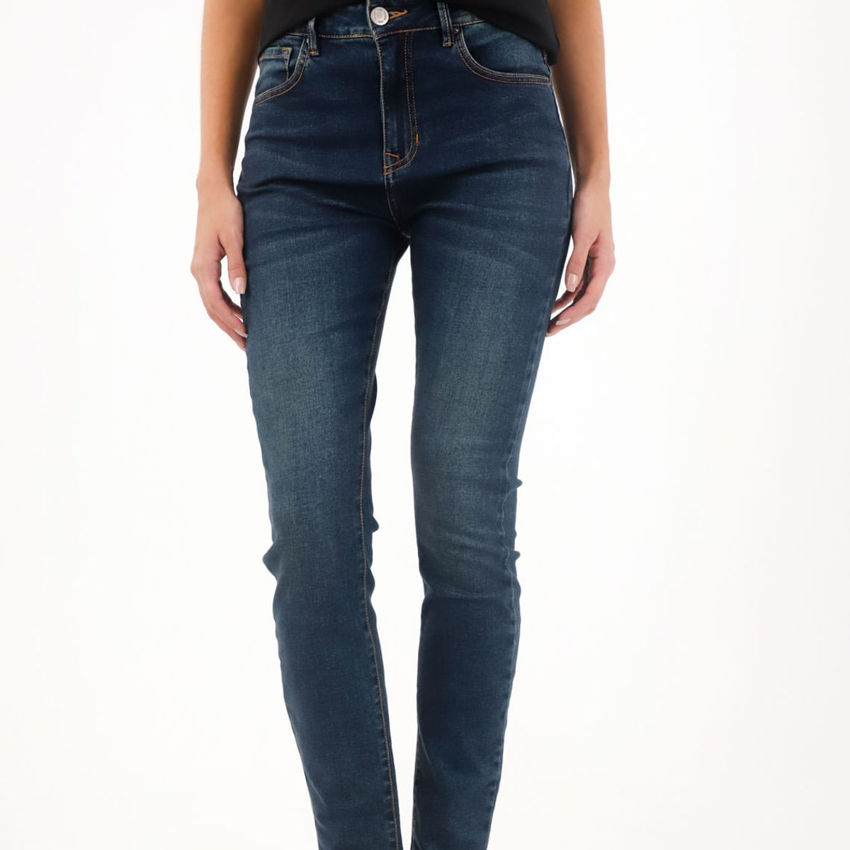 TENNIS - Jean Jegging azul para mujer