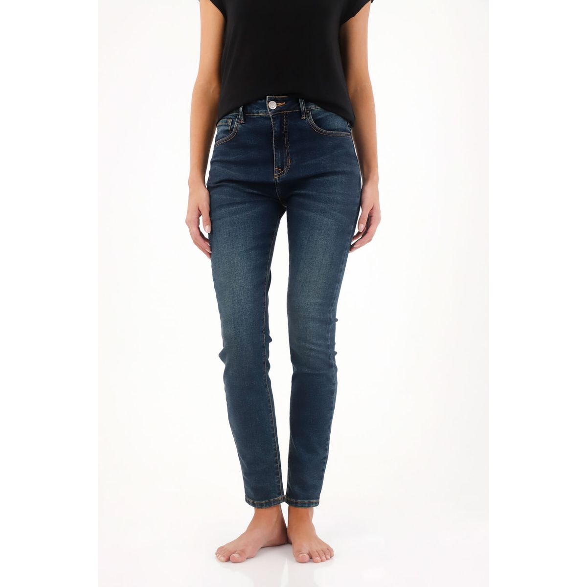 TENNIS - Jean Jegging azul para mujer