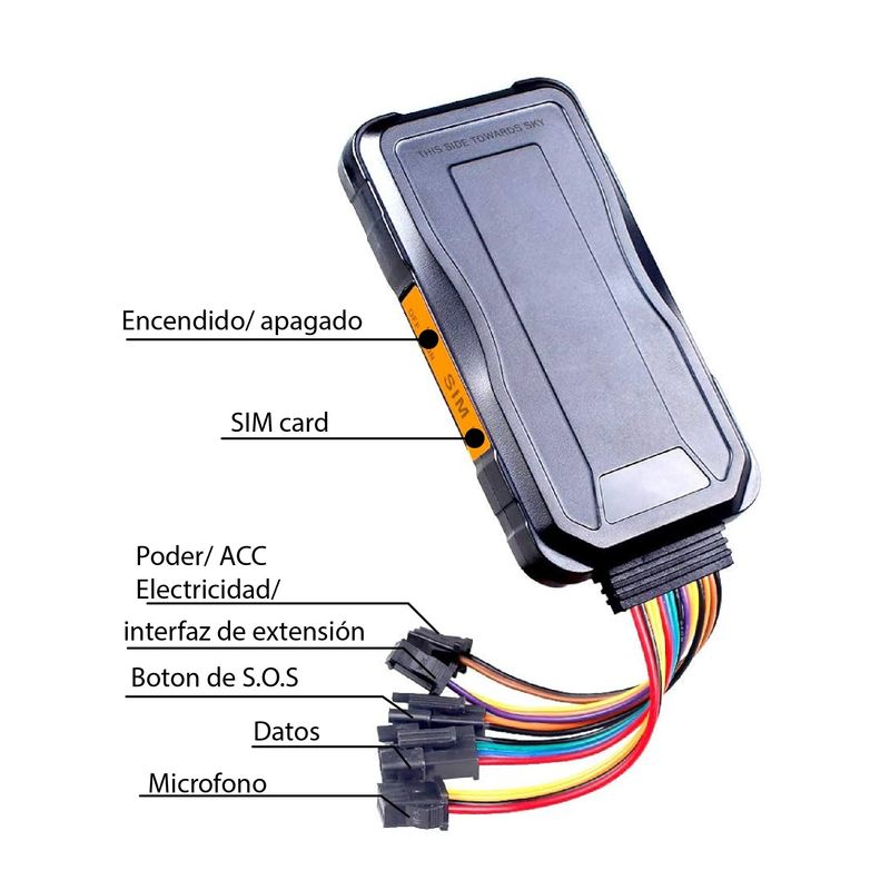 GENERICO - Gps Gt06e Para Camiones Y Flotas
