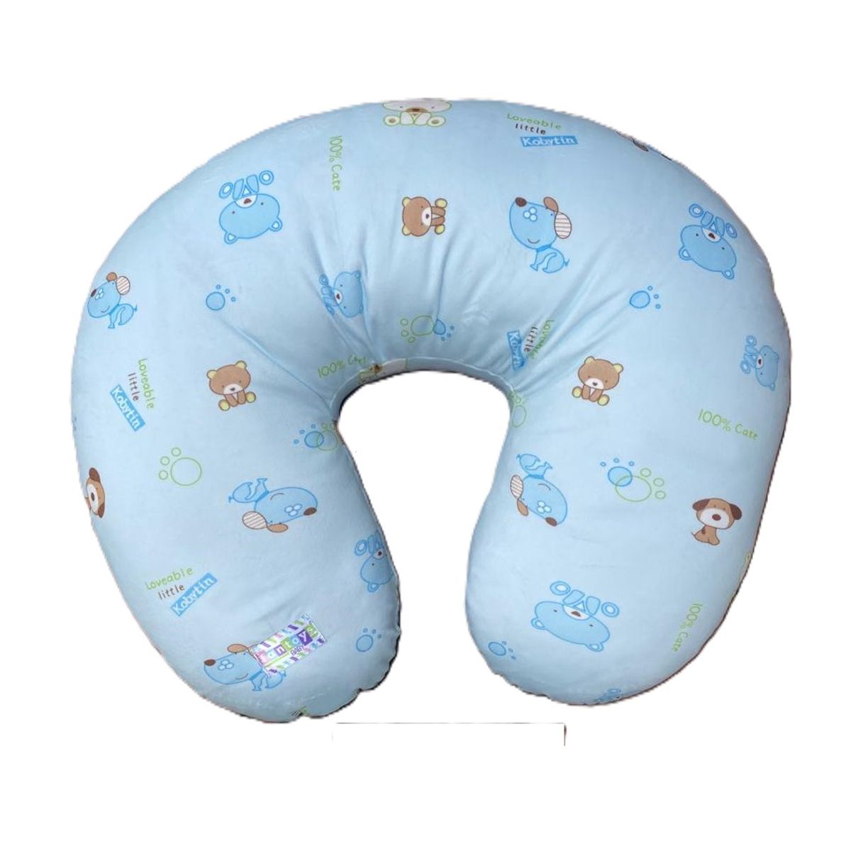 GENERICO - ALMOHADA COJIN LACTANCIA ANTIRREFLUJO AMAMANTAR BEBE