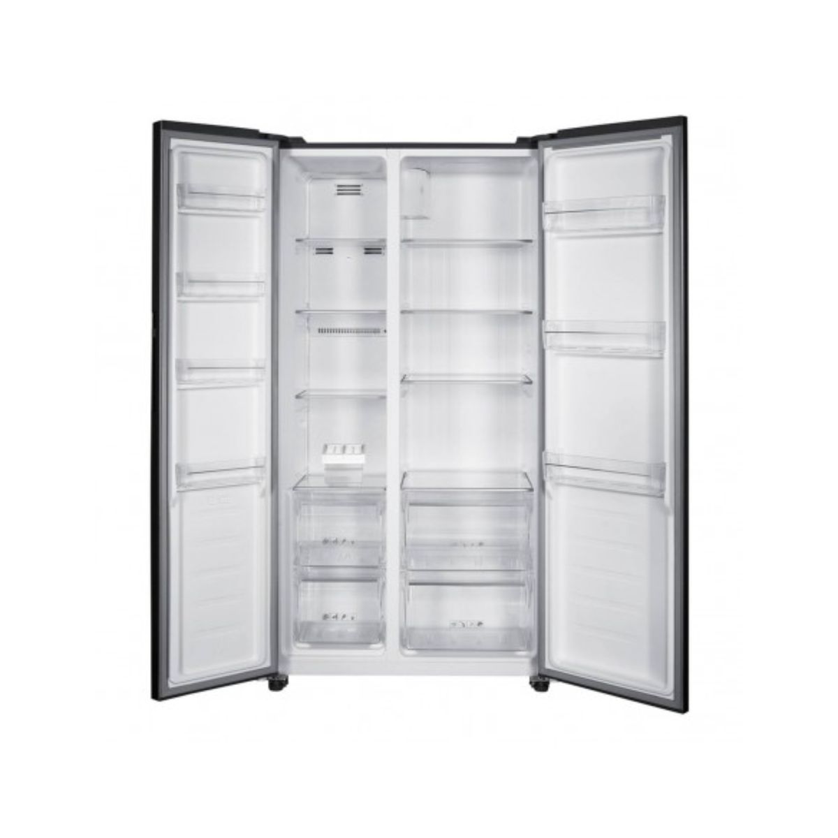 MABE - NEVECON MABE SIDE BY SIDE 480 LTS BLACK STEEL MSL480LPLPS0