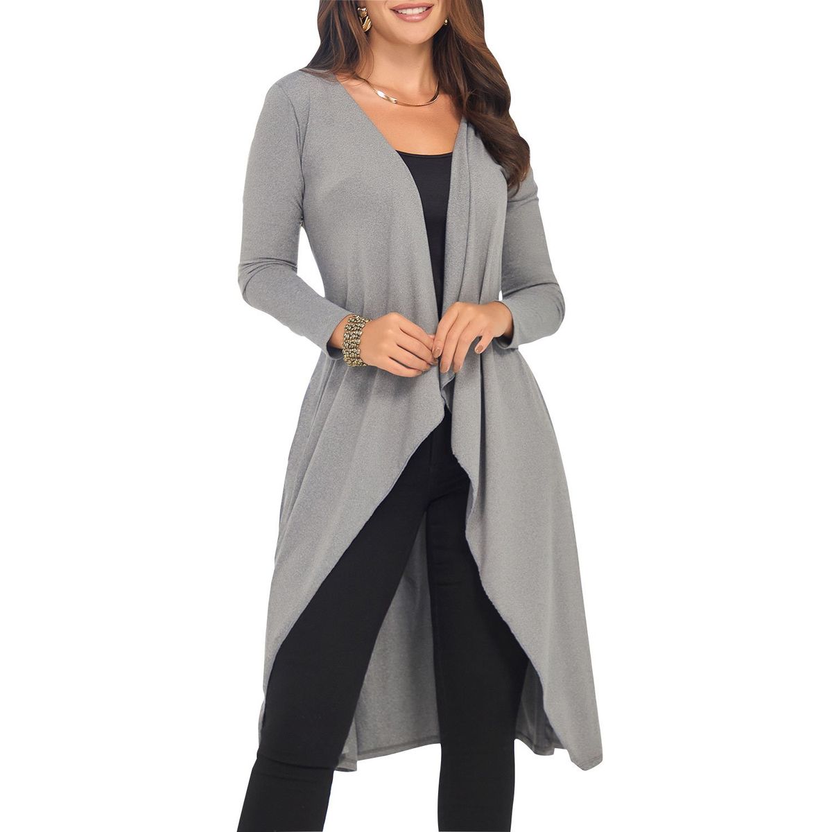 CROYDON - Saco Angela Gris Osc Croydon para Mujer