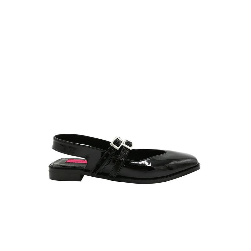 MERCEDES CAMPUZANO - Baleta Arla Mercedes Campuzano de Mujer Negro