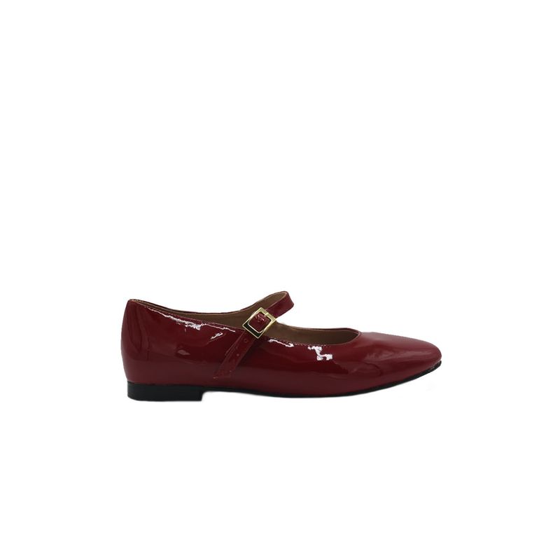 MERCEDES CAMPUZANO - Baleta Marygold Mercedes Campuzano de Mujer Cherry