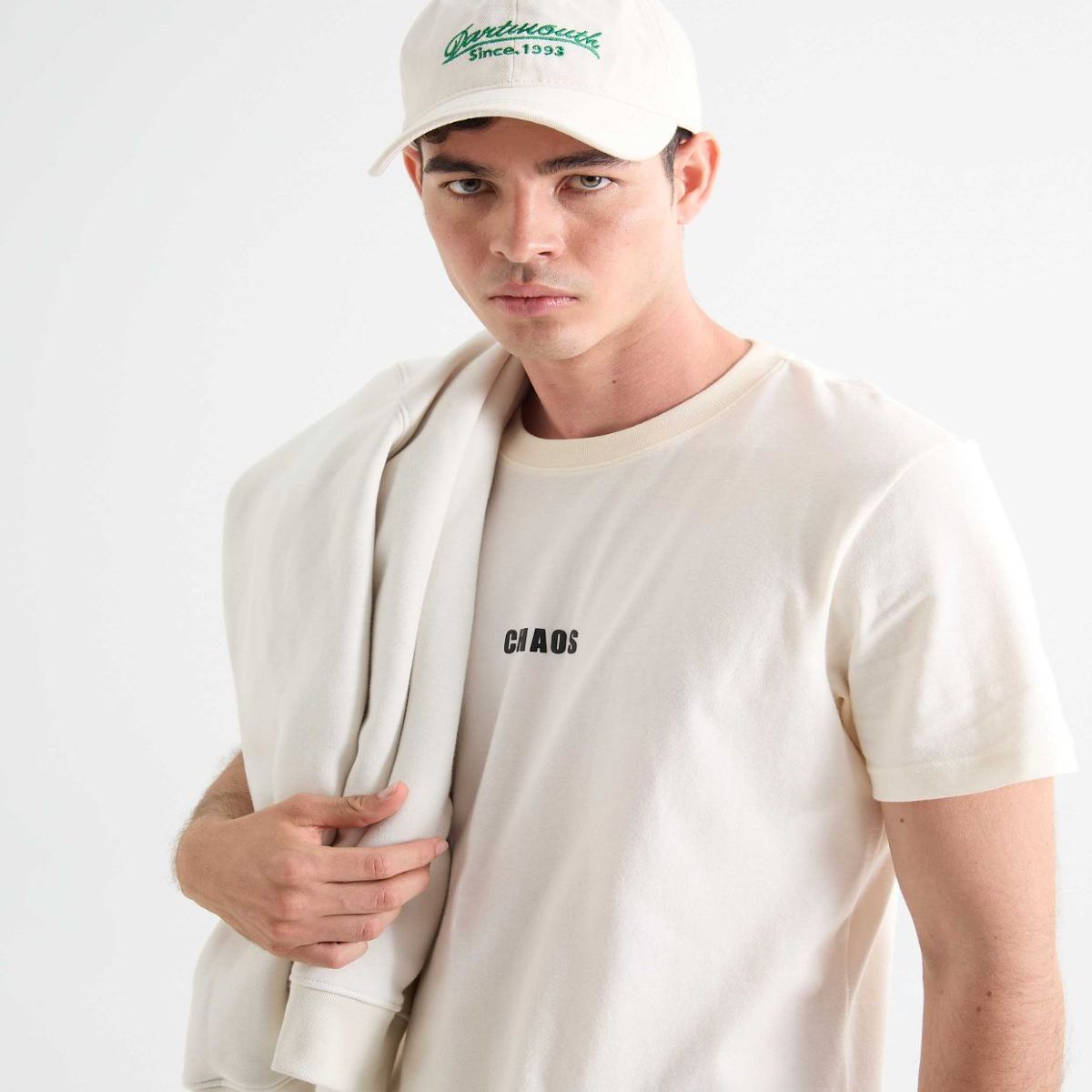 SEVEN SEVEN - Camiseta De Hombre  Color Marfil Marca Seven Seven #45092661