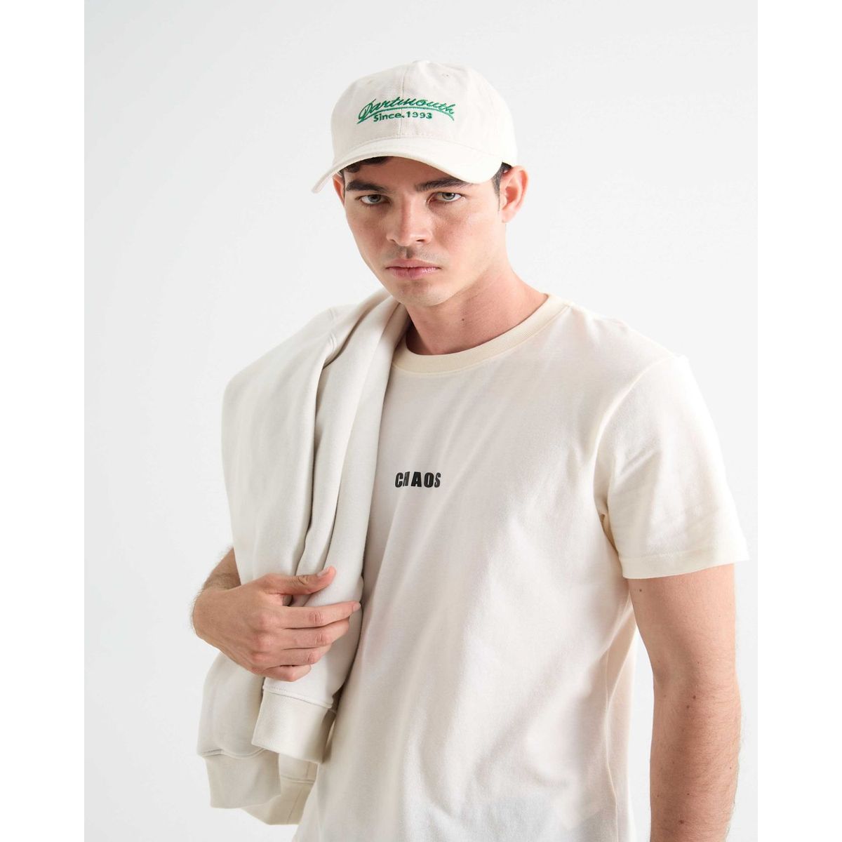 SEVEN SEVEN - Camiseta De Hombre  Color Marfil Marca Seven Seven #45092661