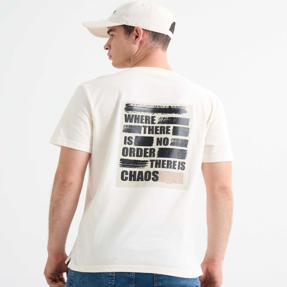 SEVEN SEVEN - Camiseta De Hombre  Color Marfil Marca Seven Seven #45092661