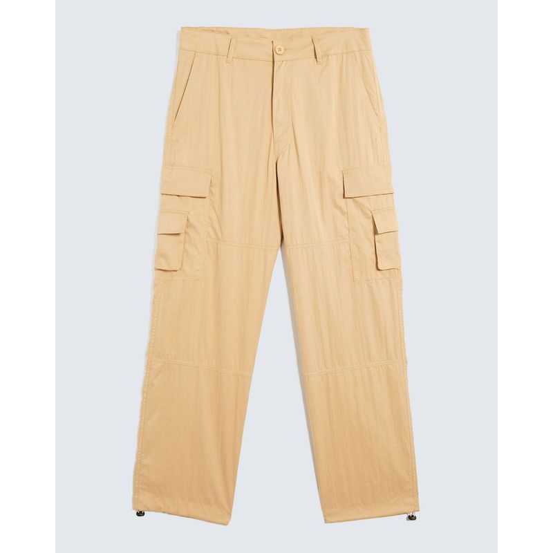 SEVEN SEVEN - Pantalón Para Hombre Multiusos Plano Color Arena Marca Seven Seven #45071124