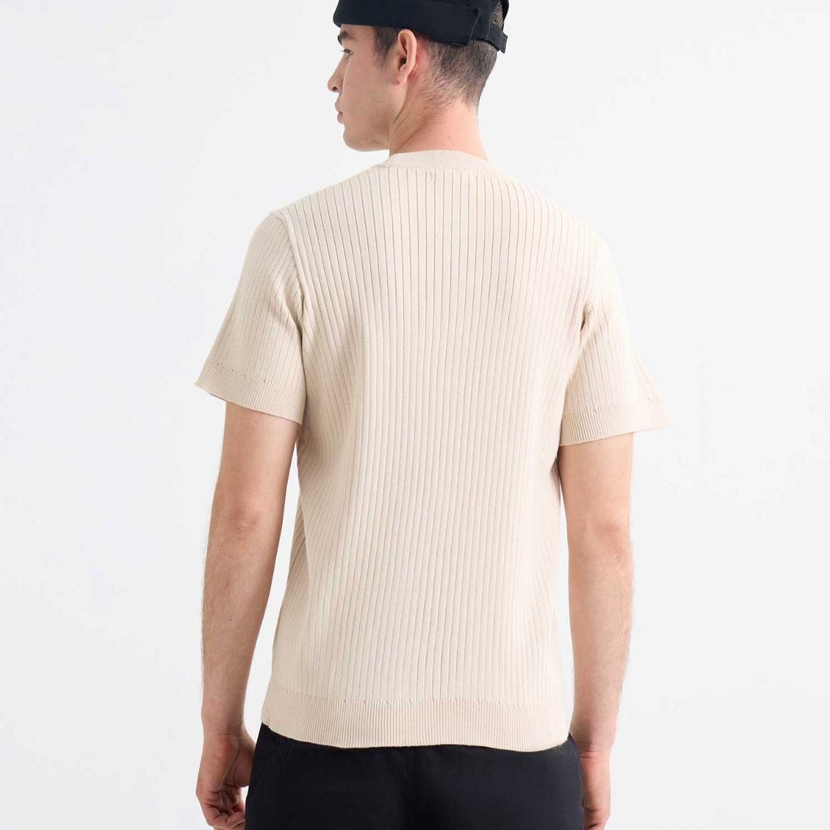 SEVEN SEVEN - Camiseta De Hombre  Color Arena Marca Seven Seven #45092693