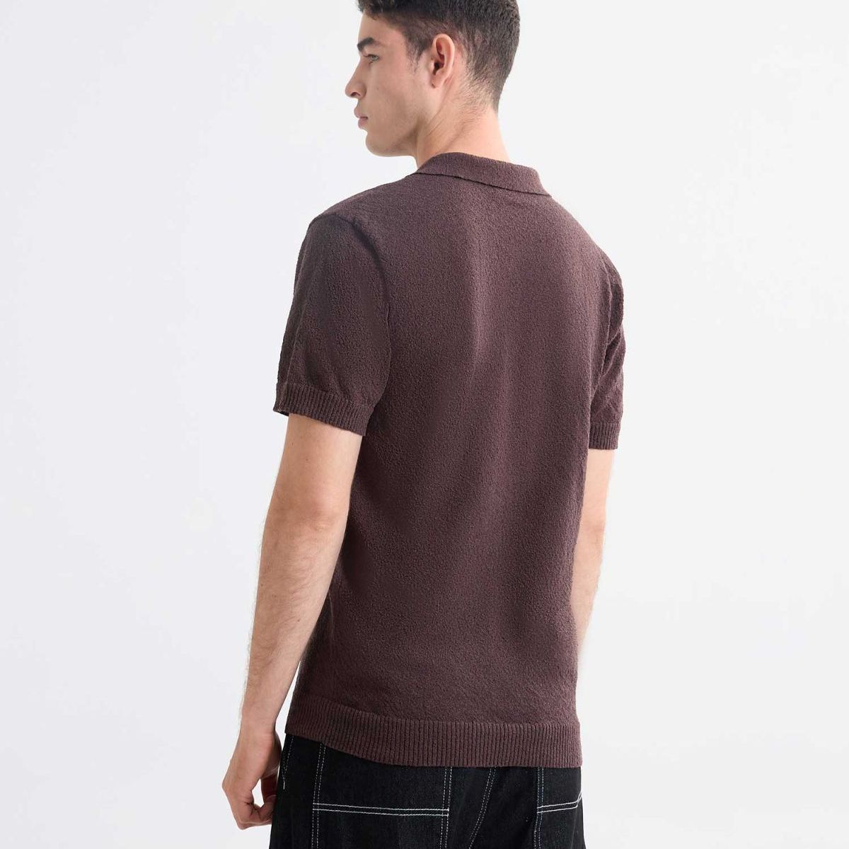 SEVEN SEVEN - Polo De Hombre  Color Café Marca Seven Seven #45110892