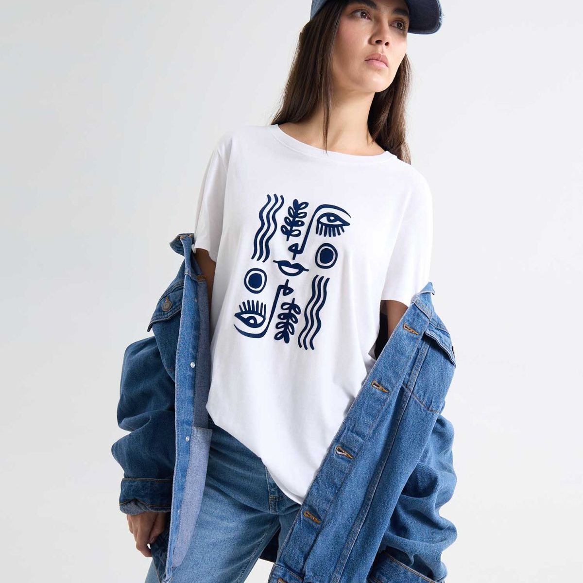 SEVEN SEVEN - Camiseta De Mujer  Color Crudo Marca Seven Seven #28096203