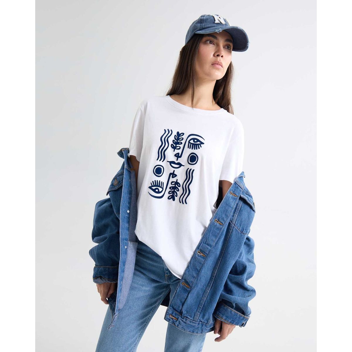 SEVEN SEVEN - Camiseta De Mujer  Color Crudo Marca Seven Seven #28096203