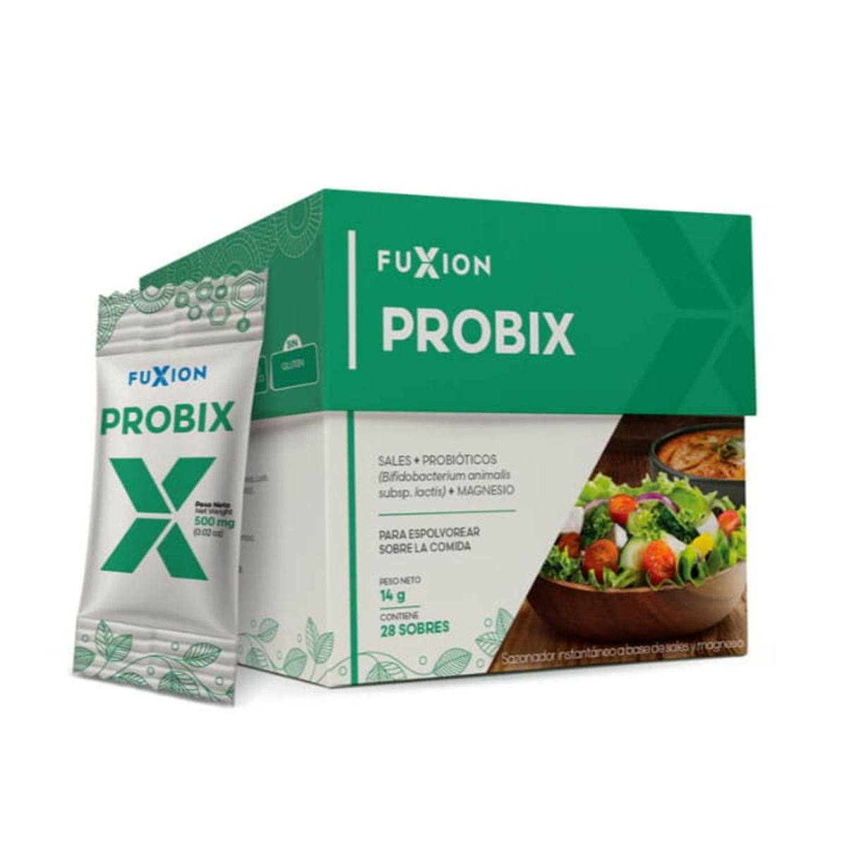 FUXION - PROBIX FuXion - Probióticos Lisados - Magnesio