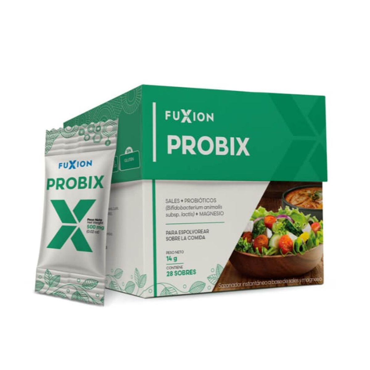 FUXION - PROBIX FuXion - Probióticos Lisados - Magnesio