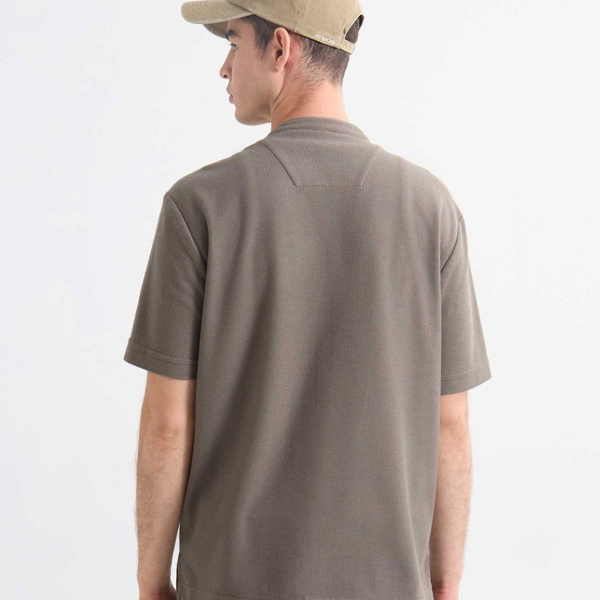 SEVEN SEVEN - Camisa De Hombre  Color Gris Marca Seven Seven #45012133