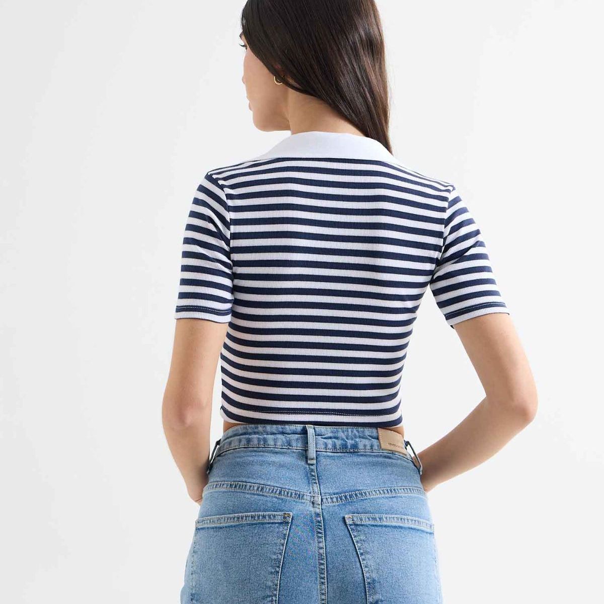 SEVEN SEVEN - Camiseta Para Mujer Manga Corta Moda Color Azul Marca Seven Seven #28096198