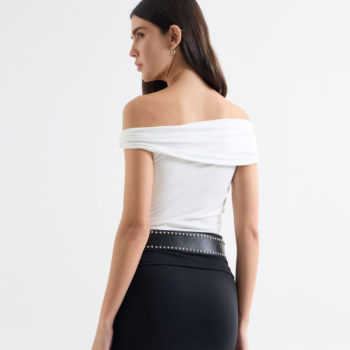 SEVEN SEVEN - Camiseta Para Mujer Manga Corta Moda Color Crudo Marca Seven Seven #28096303