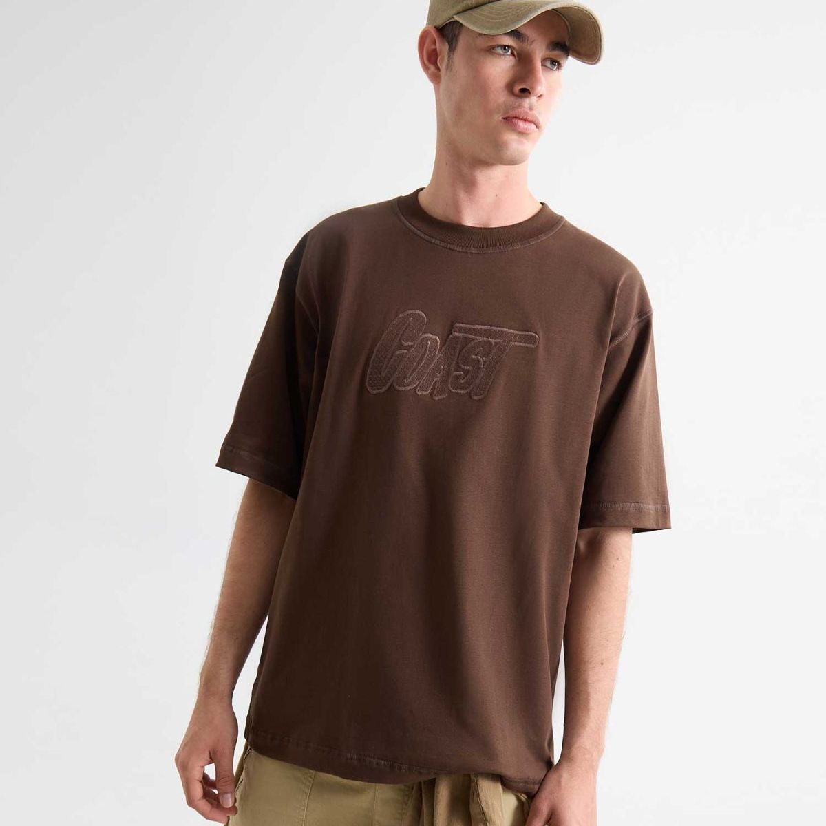 SEVEN SEVEN - Camiseta De Hombre  Color Café Marca Seven Seven #45092698