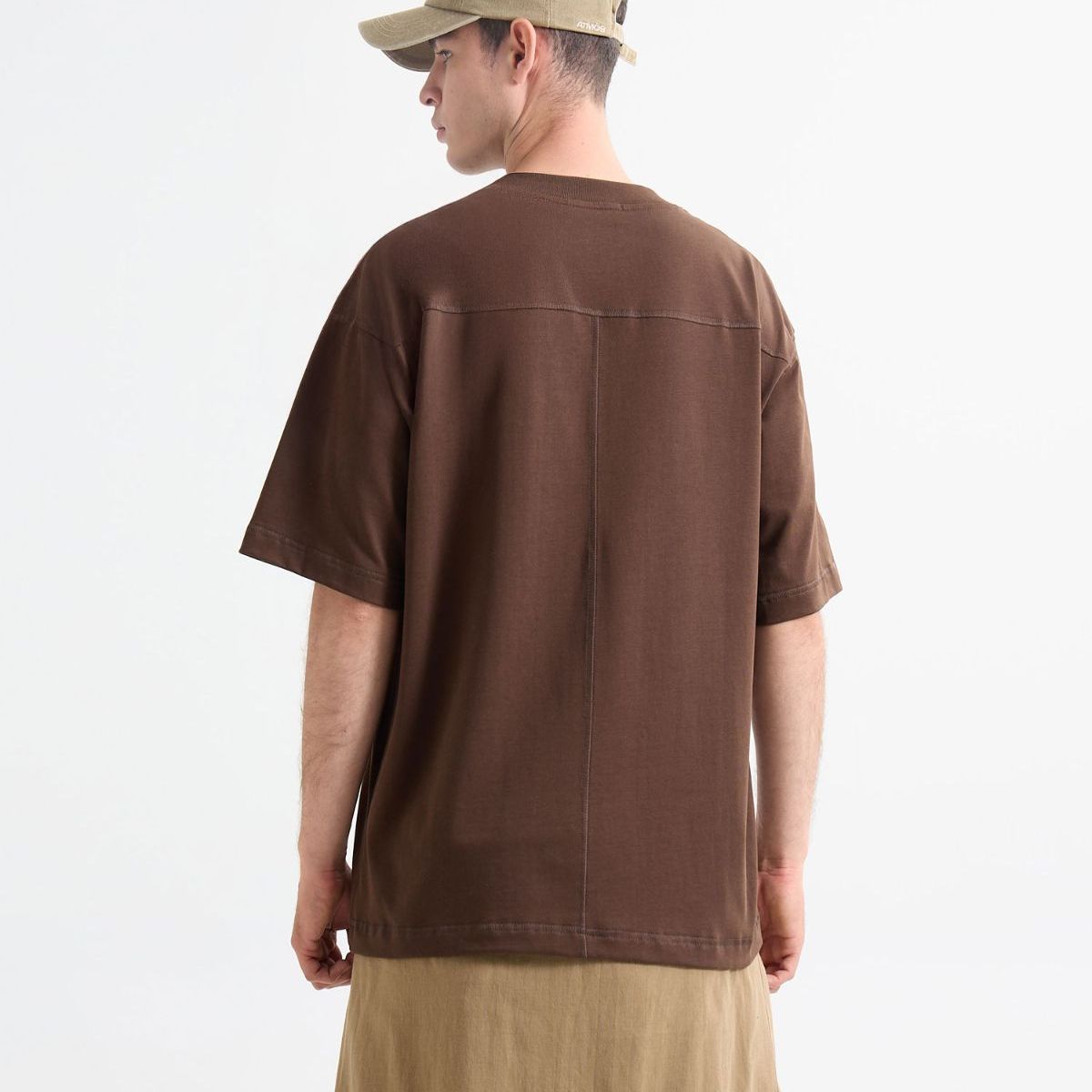 SEVEN SEVEN - Camiseta De Hombre  Color Café Marca Seven Seven #45092698